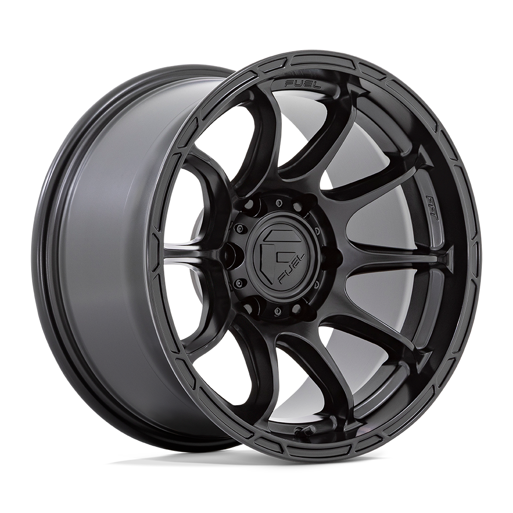 Fuel VARIANT D791 20X9 +1 5X127 MATTE BLACK