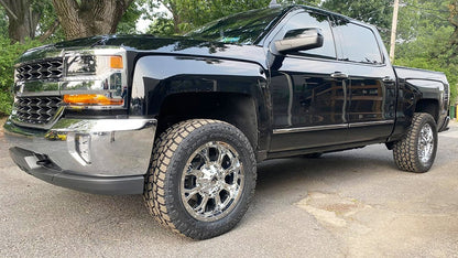 FUEL KRANK 20X9 6X135/6X139.7 +1 106.1 CHROME PLATED ( TEXT FOR BLOWOUT PRICING )