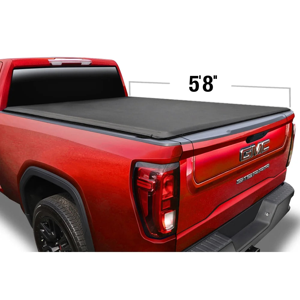 Maverick Roll-up Soft Tonneau Cover 2019+ GM Silverado/Sierra 5&