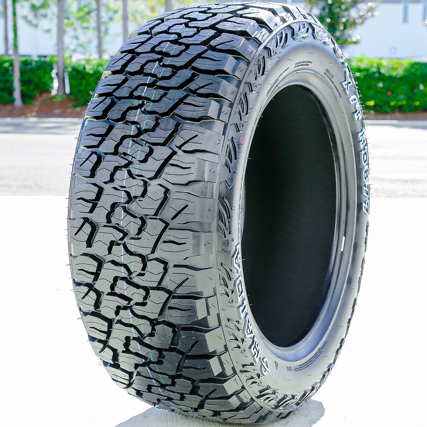 HAIDA HD877 X/T ALL TERRAIN| LT 33x12.50r20 (12PLY)