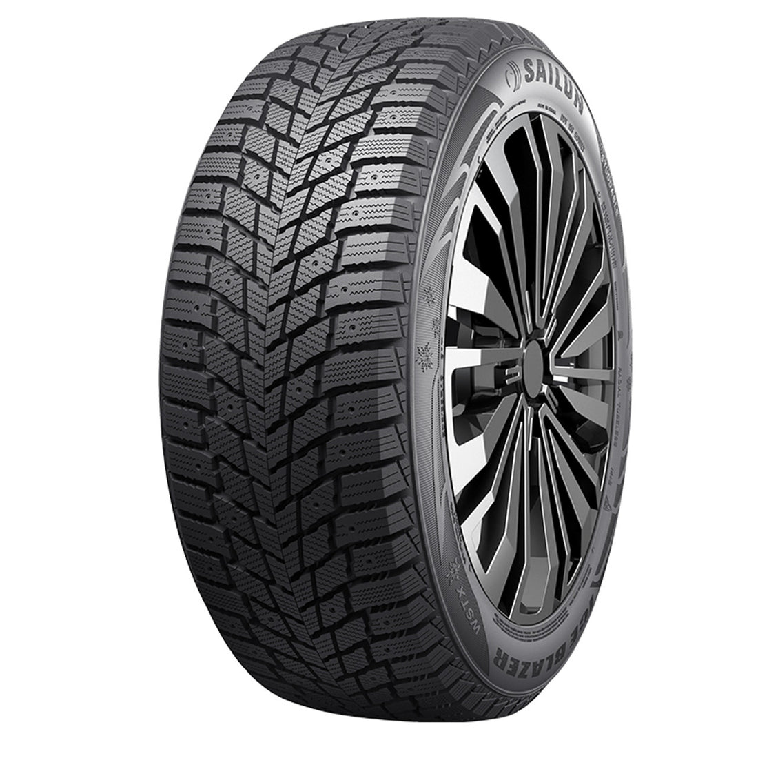 215/60R17 GOODYEAR/SAILUN ICEBLAZER WSTX 91T BSW (Studdable)