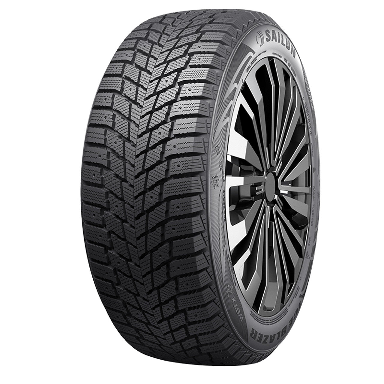 235/65R17 GOODYEAR/SAILUN ICEBLAZER WSTX BSW (Studdable)