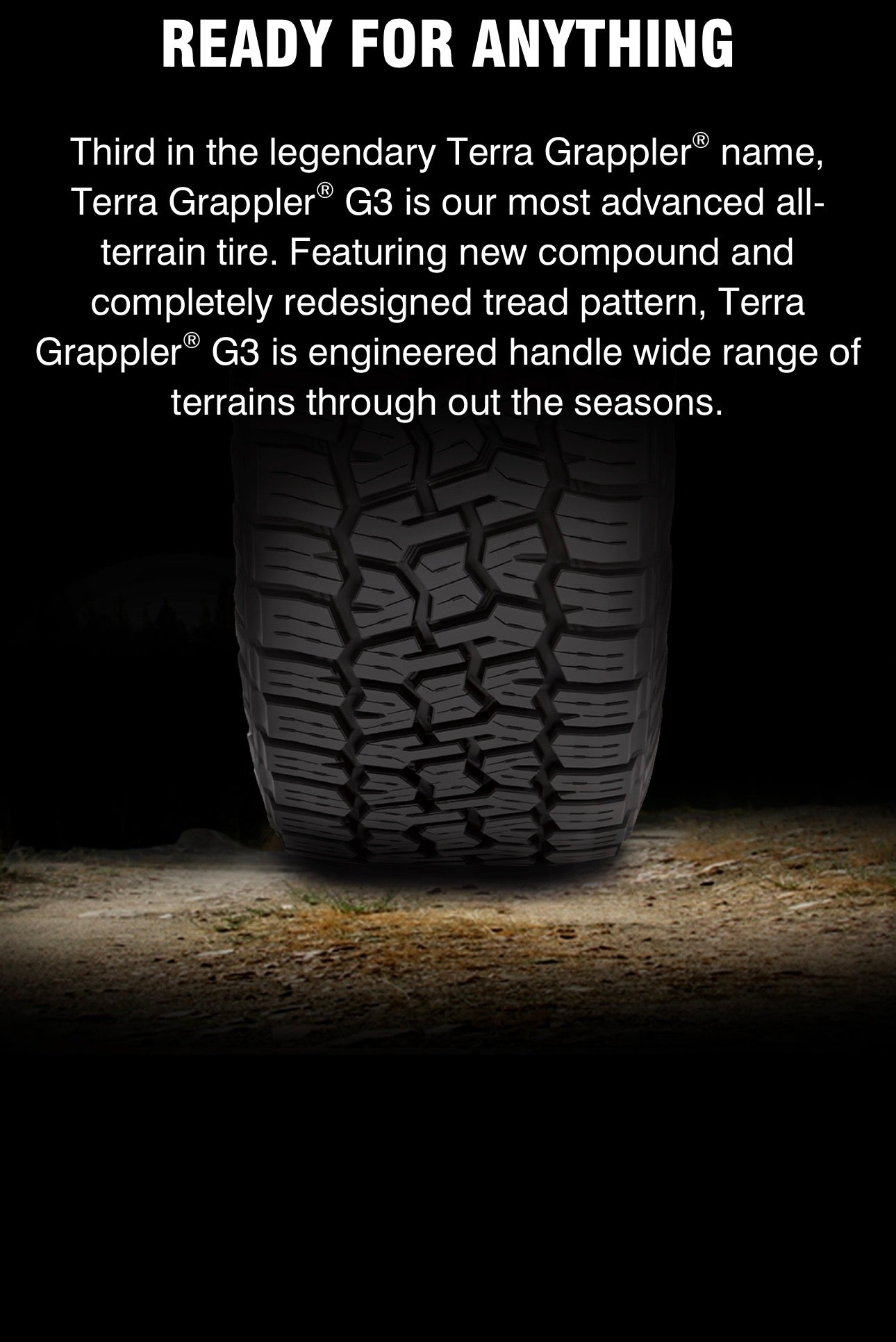 LT 265/70R17 | NITTO TERRA GRAPPLER G3W 3PMS 10PR