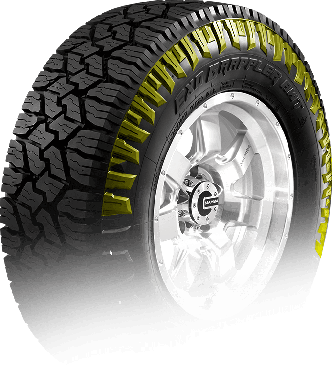 LT 285/70R18 | NITTO EXO GRAPPLER AWT ALL TERRAIN 10PR 3PMS