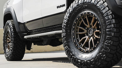 FUEL REBEL 20X9 +1 5X139.7 78.1 MATTE BRONZE BLACK BEAD RING ( TEXT US FOR CLEARANCE PRICING *** )