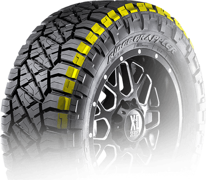 LT 35X12.50R20 | NITTO RIDGE GRAPPLER HYBRID TERRAIN 10PR