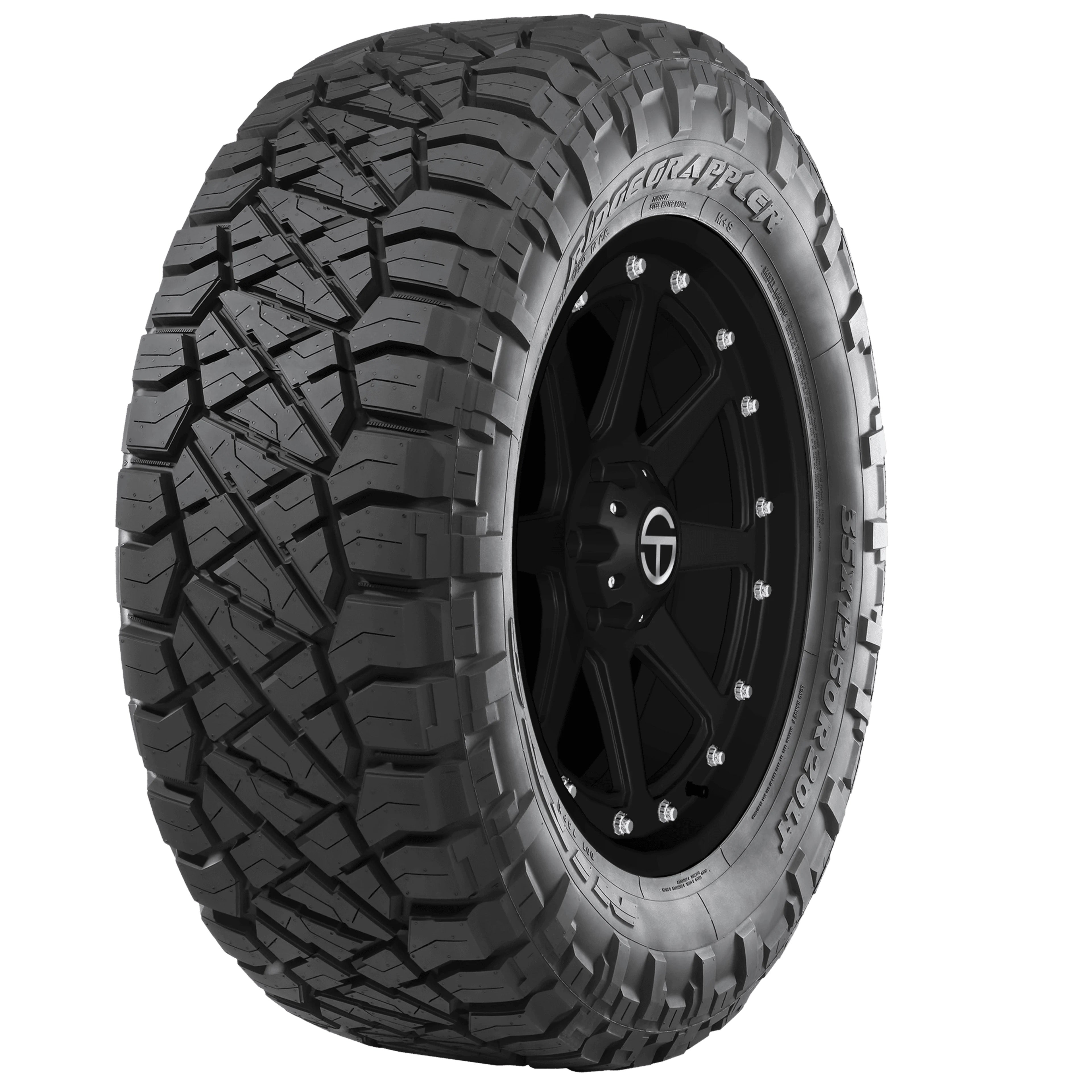 LT 285/75R18 | NITTO Ridge Grappler Hybrid Terrain 10PR – APEX RIM & TIRE
