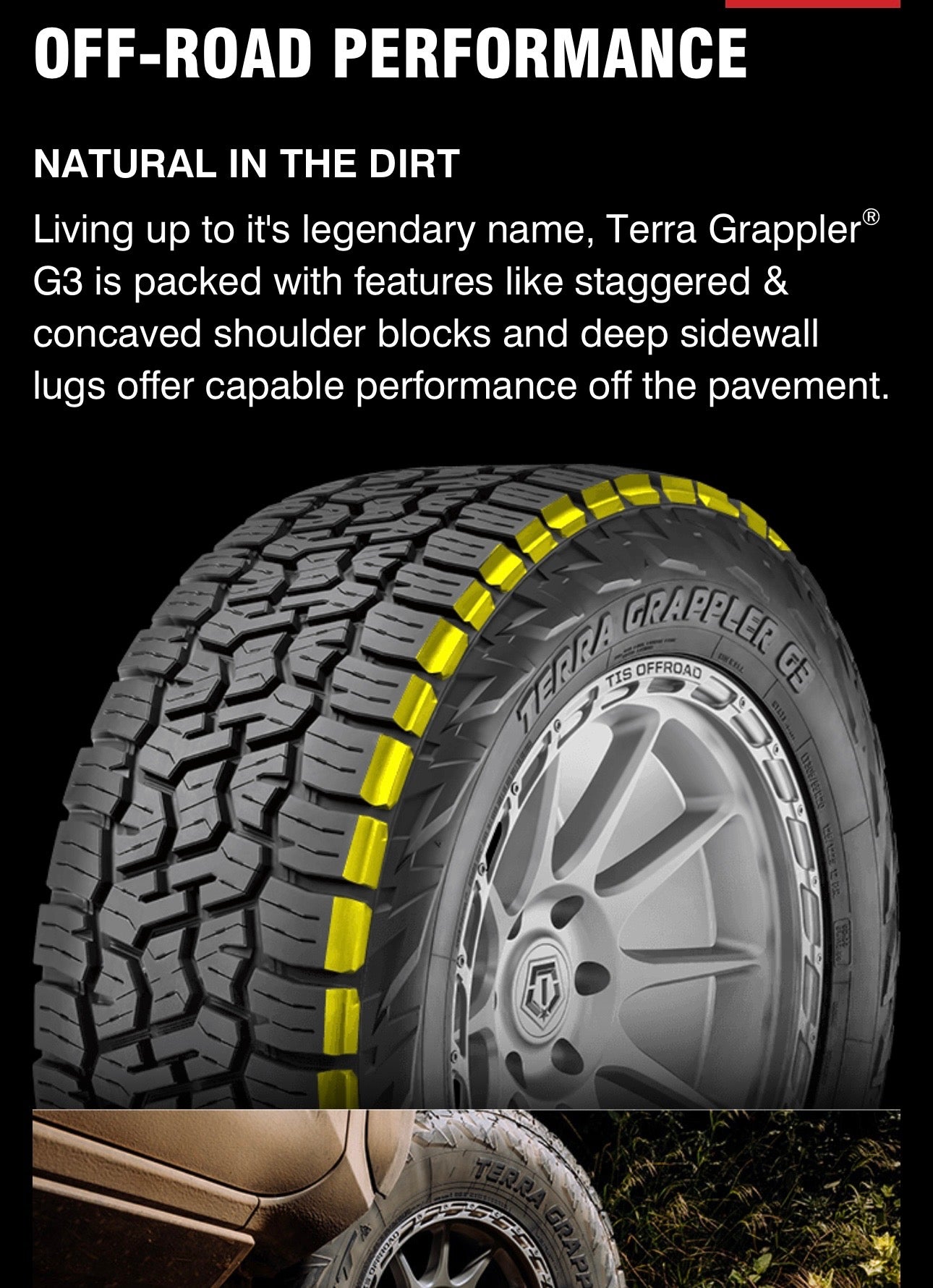275/60R20 | NITTO TERRA GRAPPLER G3W 3PMS 4PR – APEX RIM & TIRE