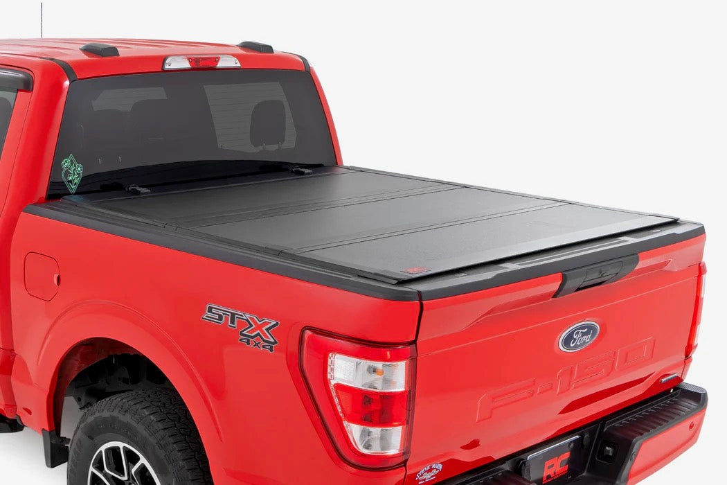 IMPACT SERIES - PREMIUM HARD TRI-FOLD TONNEAU COVER ( Toyota Tundra 6.6&