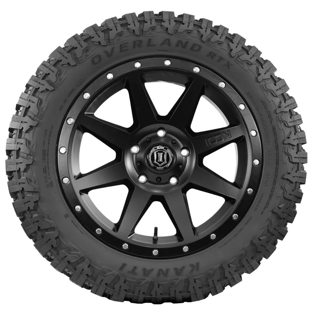 LT 33X12.50R20 10PR KANATI OVERLAND RTX 3PMS