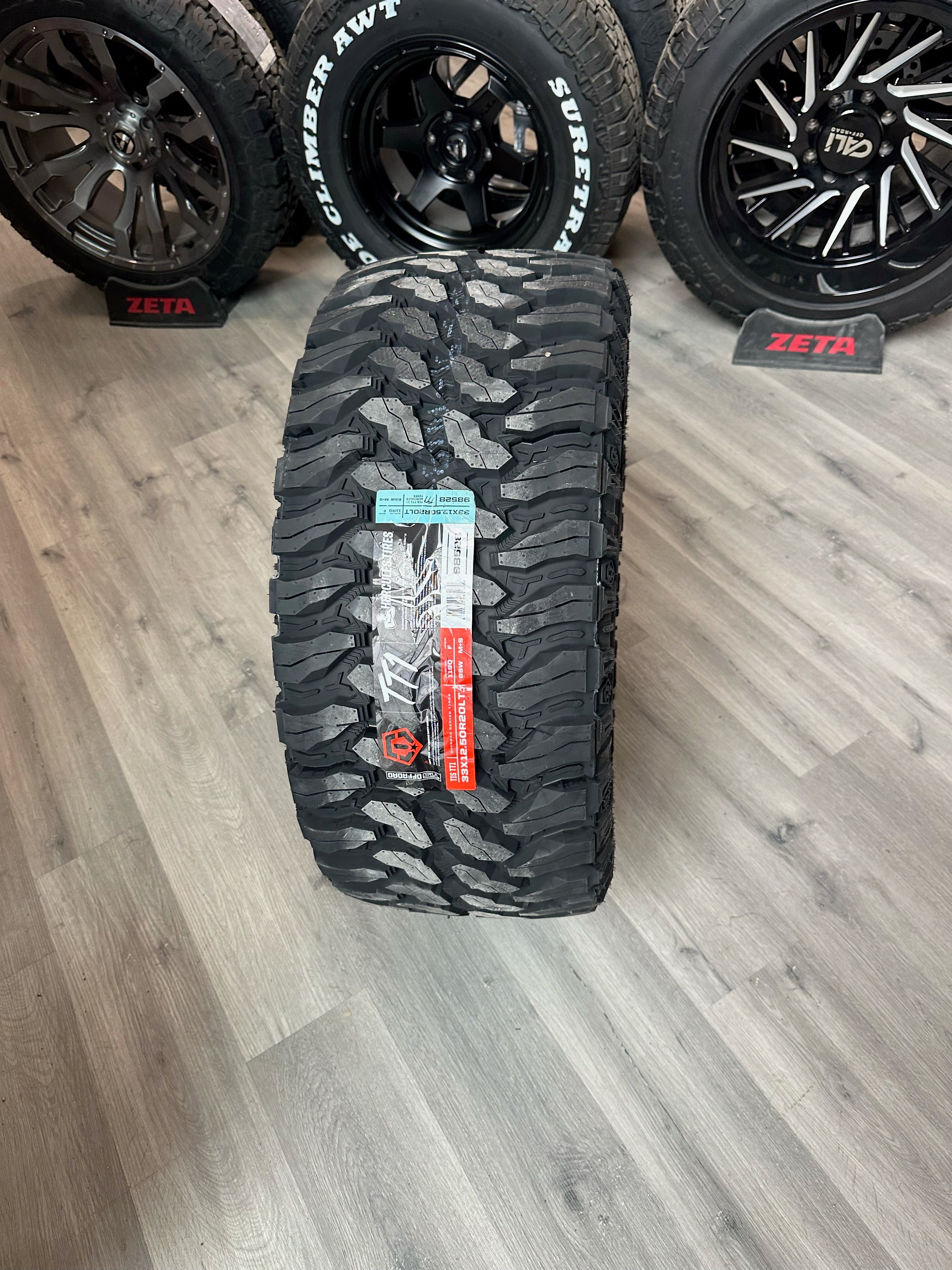 Hercules TIS Off-road TT1 33x12.50R20 125Q F