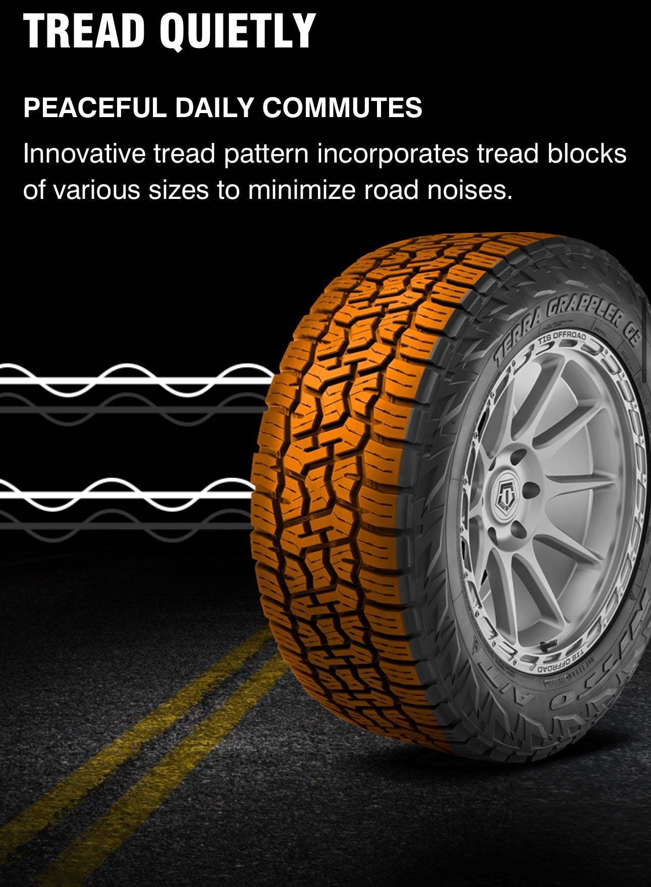 LT 275/55R20 | NITTO TERRA GRAPPLER G3W 3PMS 10PR