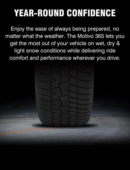 NITTO MOTIVO 365 | 265/50R20 4PR HIGH PERFORMANCE ALL WEATHER 3PMS