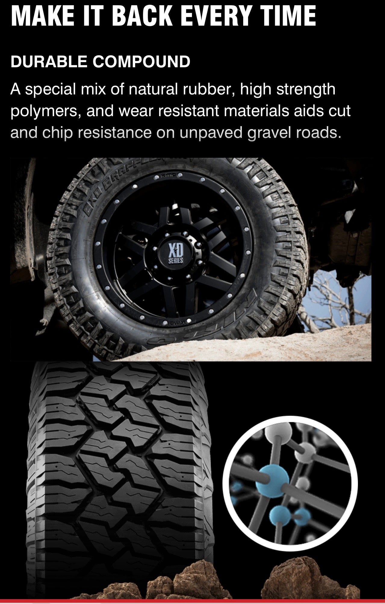 LT 285/70R18 | NITTO EXO GRAPPLER AWT ALL TERRAIN 10PR 3PMS