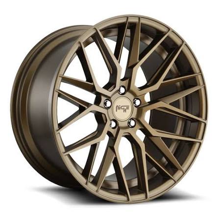NICHE M191 GAMMA MATE BRONZE 19X8.5 +35 5X114.3 72.6MM