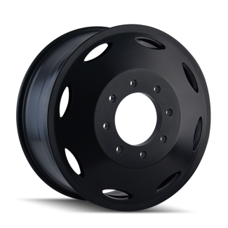 CALI OFFROAD SUMMIT DUALLY LIFTED 9110D/8107D MATTE BLACK 20X8.25 100 8X165.1 121.3MM *INNER REAR*