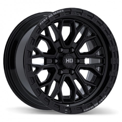 FAST HD Muramasa 17x9.0 6x139.7mm +0 78.0mm BLK / MIL