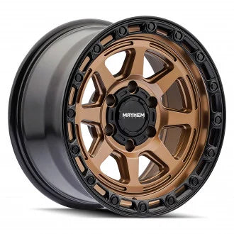 MAYHEM RIDGELINE 8306 SATIN BRONZE 17X8.5 6X139.7 -6MM 106.1MM