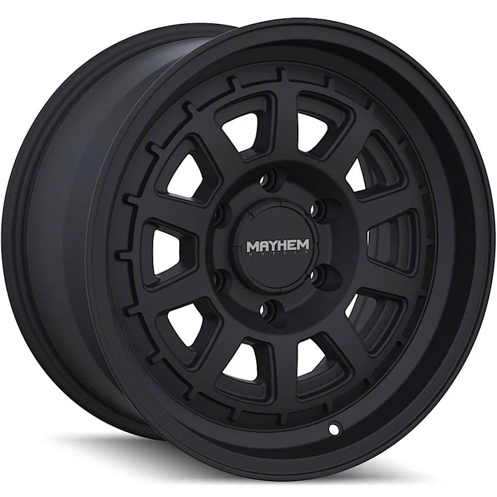 MAYHEM VOYAGER MATTE BLACK 18X9 +0 6X139.7MM 106MM