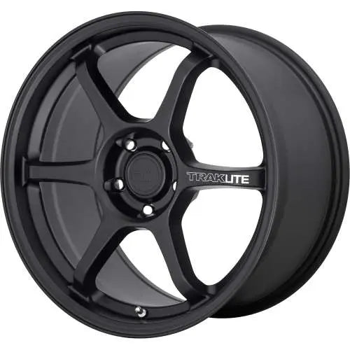 MOTEGI MR145 TRAKLITE 3.0 SATIN BLACK 17X8.5 +35 5X114.3 72.6