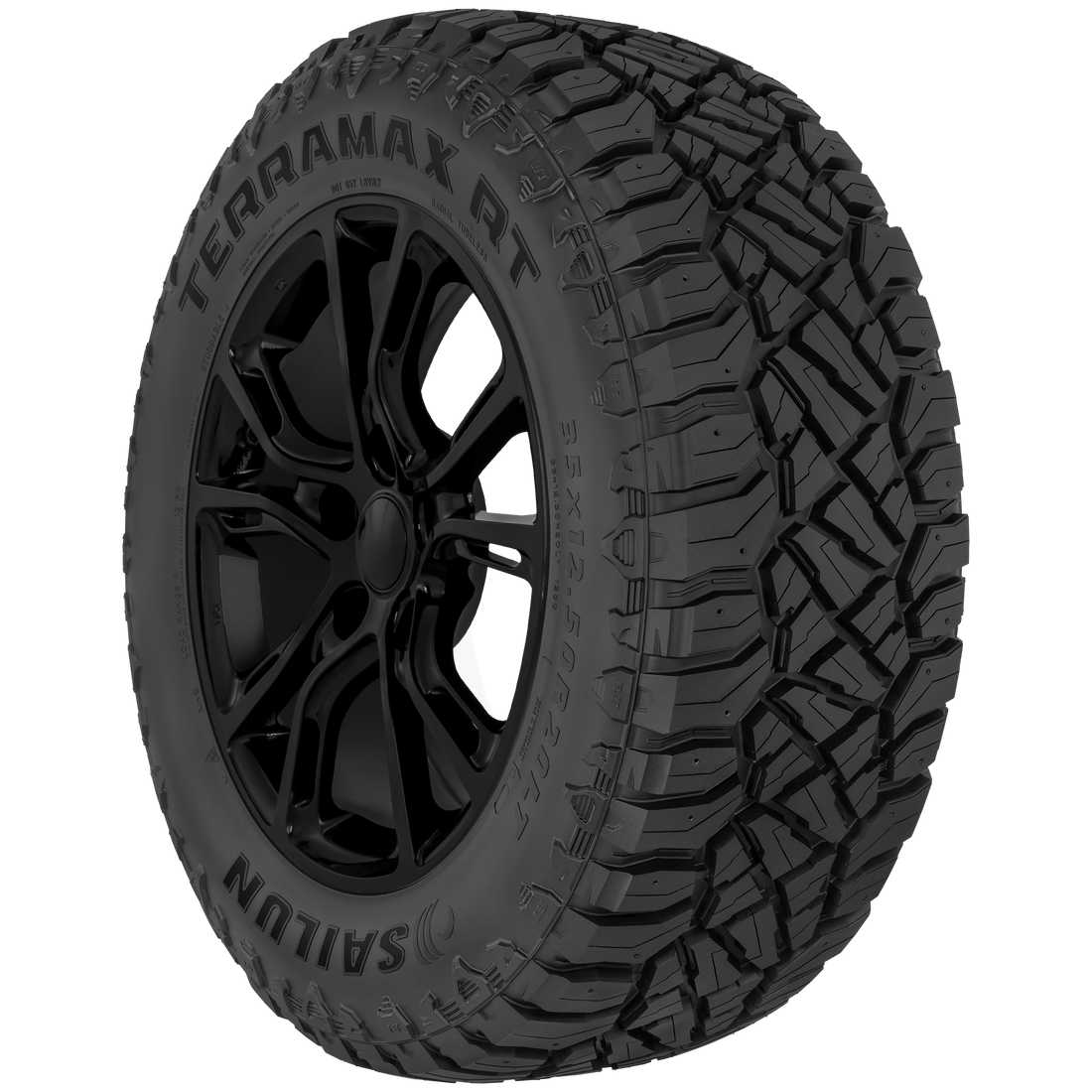 LT 33x12 50R17 SAILUN TERRAMAX RT 3PMS 10PR APEX RIM TIRE lt-33x12-50r17-sailun-terramax-rt-3pms-10pr-apex-rim-tire