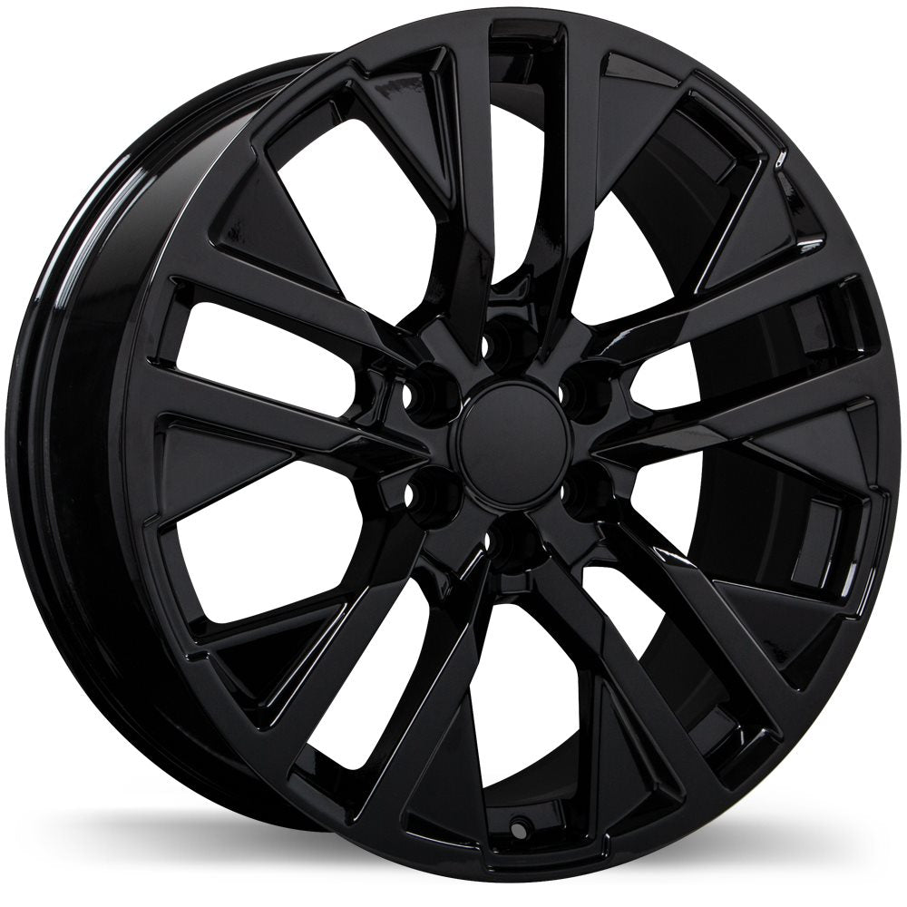 Replika R246 Gloss Black | 22X9 +28 6X139.7