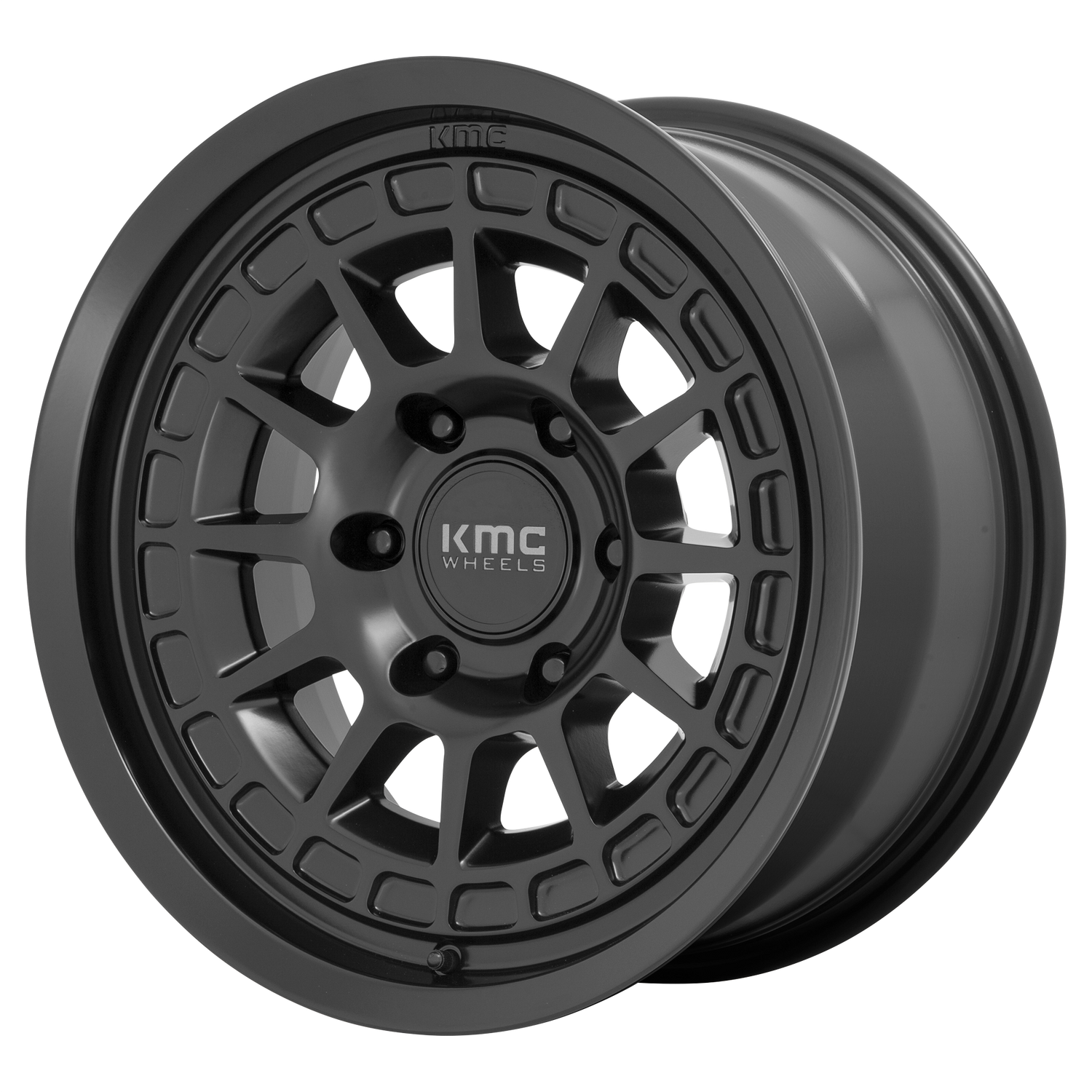 KMC KM719 17X8.5 0 6X139.7 SATIN BLACK