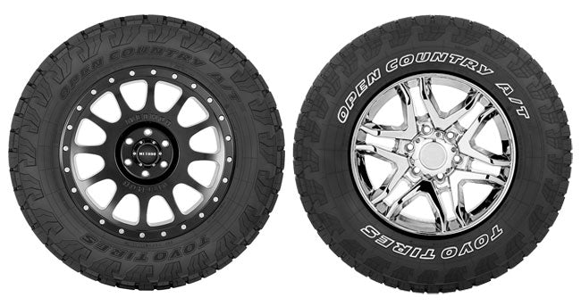 P 265/70R16 | TOYO OPEN COUNTRY AT III 3PMS 4PR (Optional White Lettering Available)