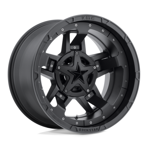 XD827 MATTE BLACK | 17X9 5X127/135 -12