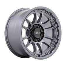 KM727 WRATH 17X8.5 5X5.0 71.5 M-ANTH +0