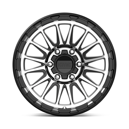 KM542 SATIN BLACK - MACH | 18X9 5X127 +18mm