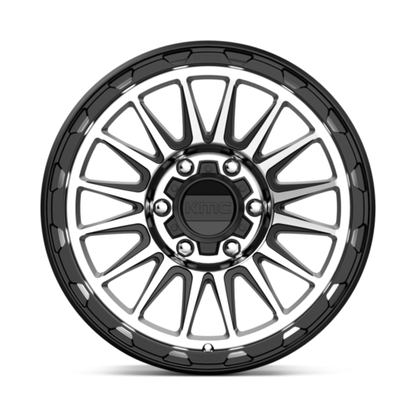 KM542 SATIN BLACK - MACH | 18X9 5X127 +18mm