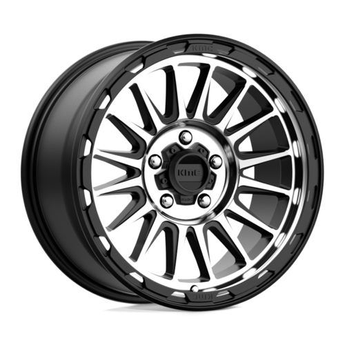 KM542 SATIN BLACK - MACH | 18X9 5X127 +18mm