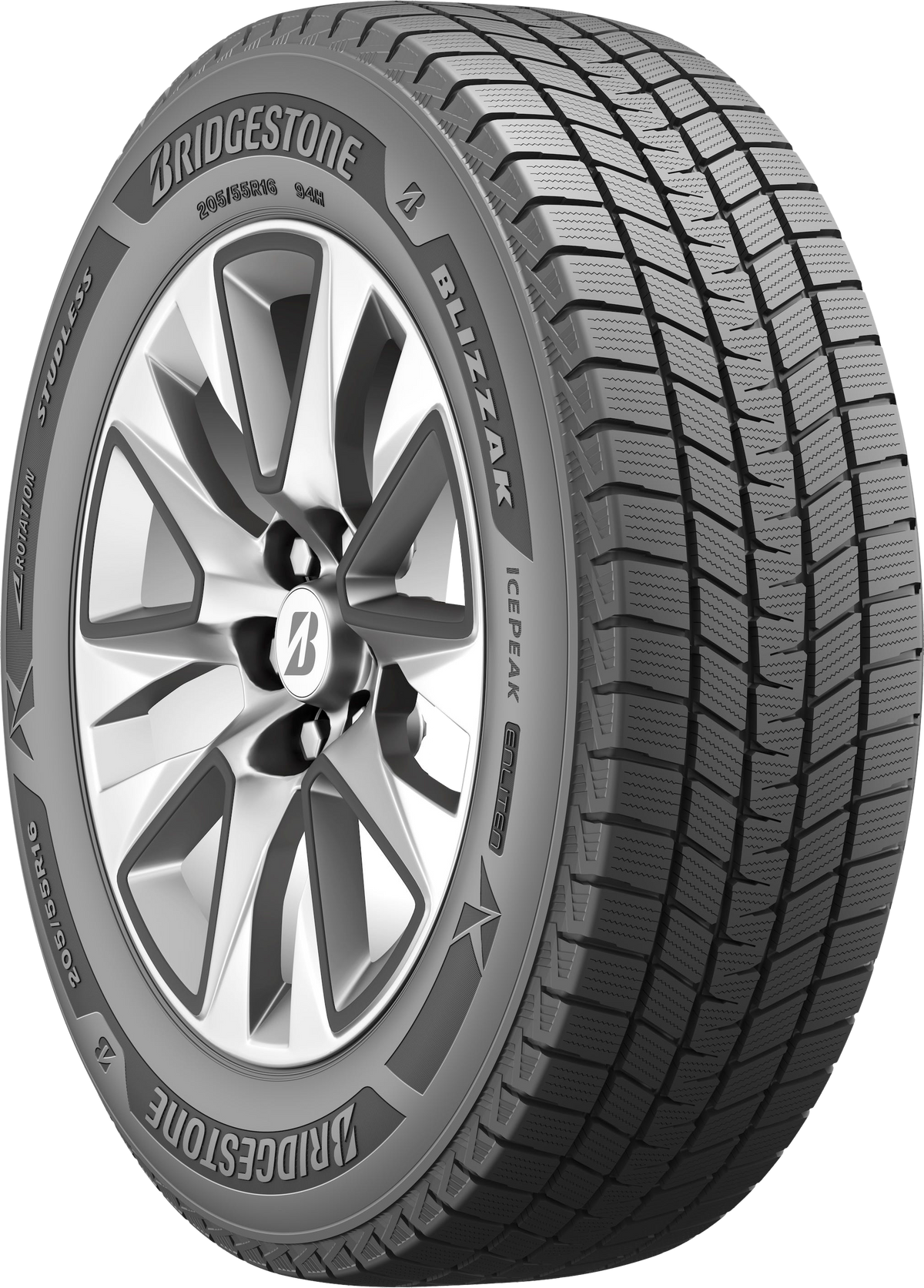 205/55R16 BRIDGESTONE BLIZZAK ICEPEAK 94H XL