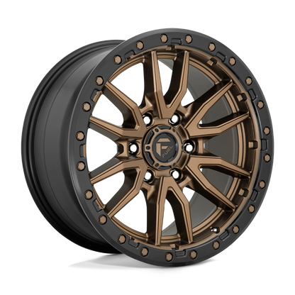 FUEL REBEL 20X9 +1 5X139.7 78.1 MATTE BRONZE BLACK BEAD RING ( TEXT US FOR CLEARANCE PRICING *** )