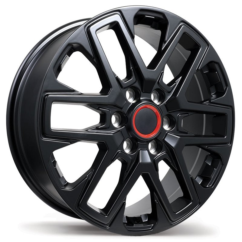 TOYOTA TUNDRA 2022 + TRD OEM REPS 20x7.5 +60 6x139.7mm 95.1mm BLK / SAT