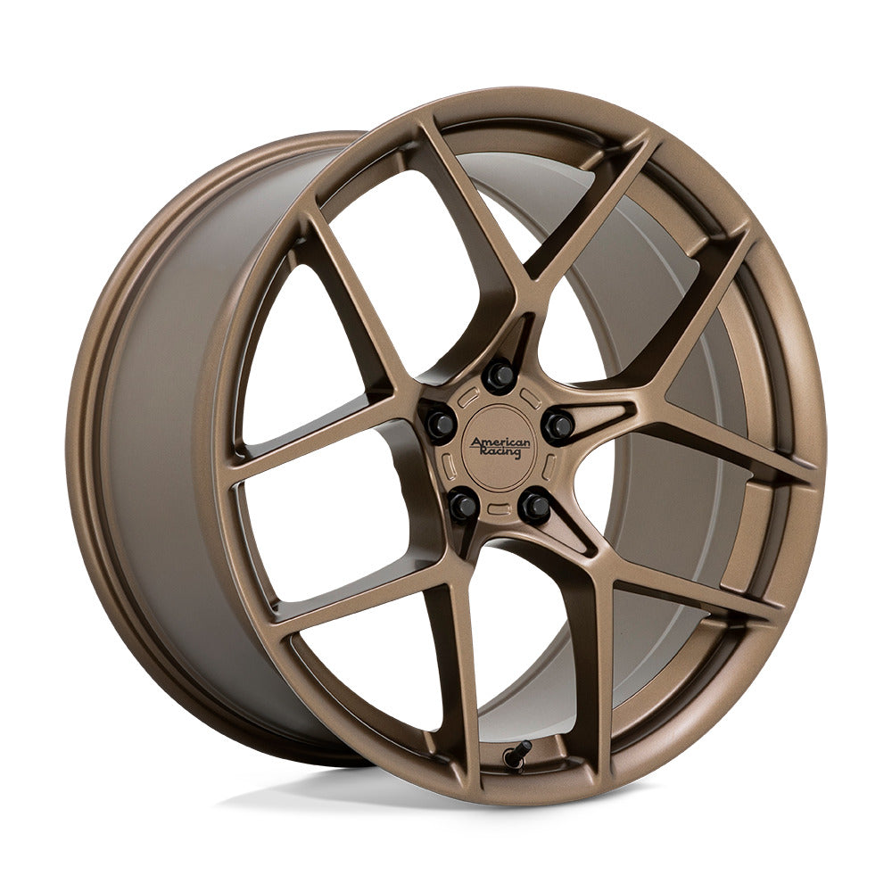 American Racing AR924 Crossfire 20x9 5x114.3 +35 Matte Bronze