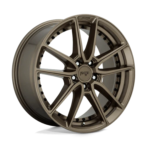 NICHE M222 DFS MATTE BRONZE 18X8 +30 5X114.3MM 72.6MM