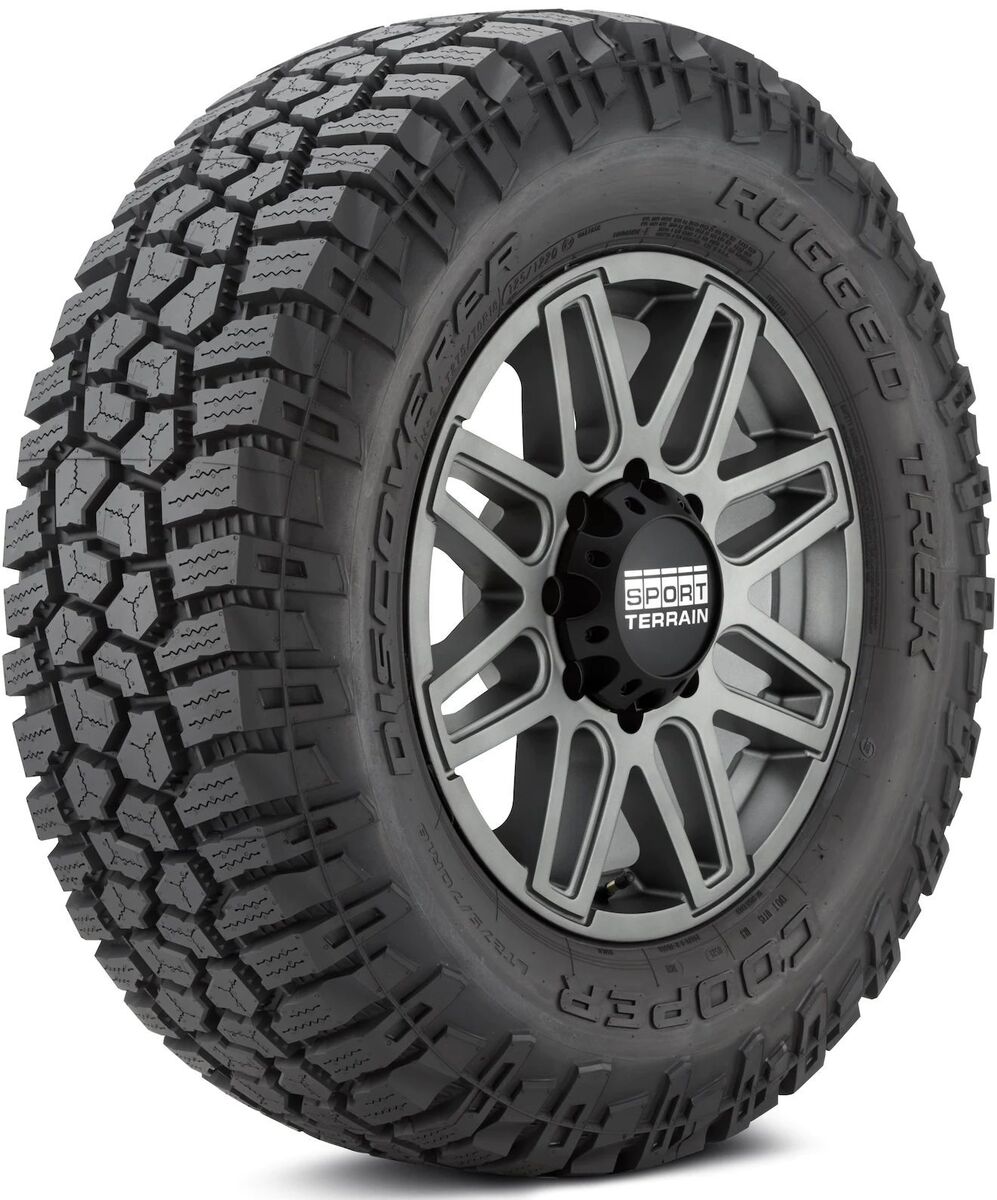 275/60R20 Cooper DISCOVERER RUGGED TREK - 115T 3PMS