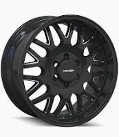 MAYHEM TRIPWIRE GLOSS BLACK MILLED | 20X9 +0 ET 5x139.7 (87.1 MM HUB)