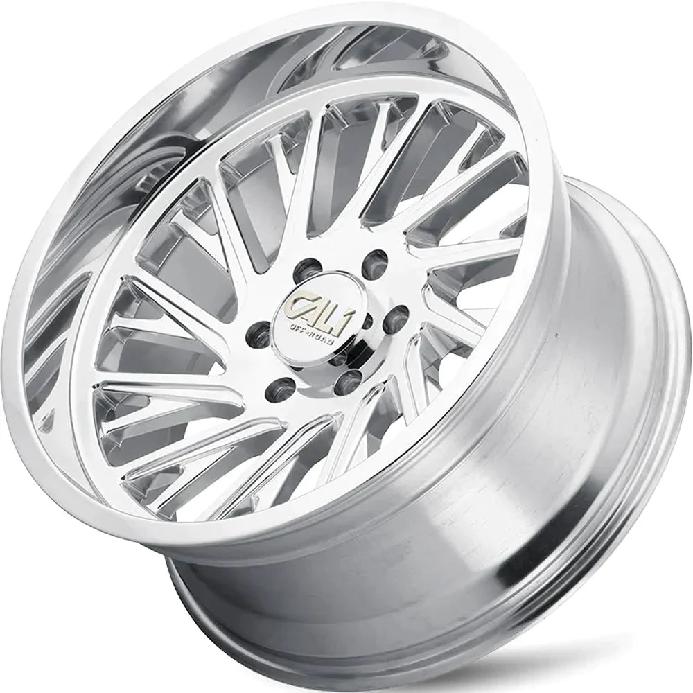 CALI OFF-ROAD PURGE POLISHED | 20x12 -51 ET 8x170 (125.2 HUB)