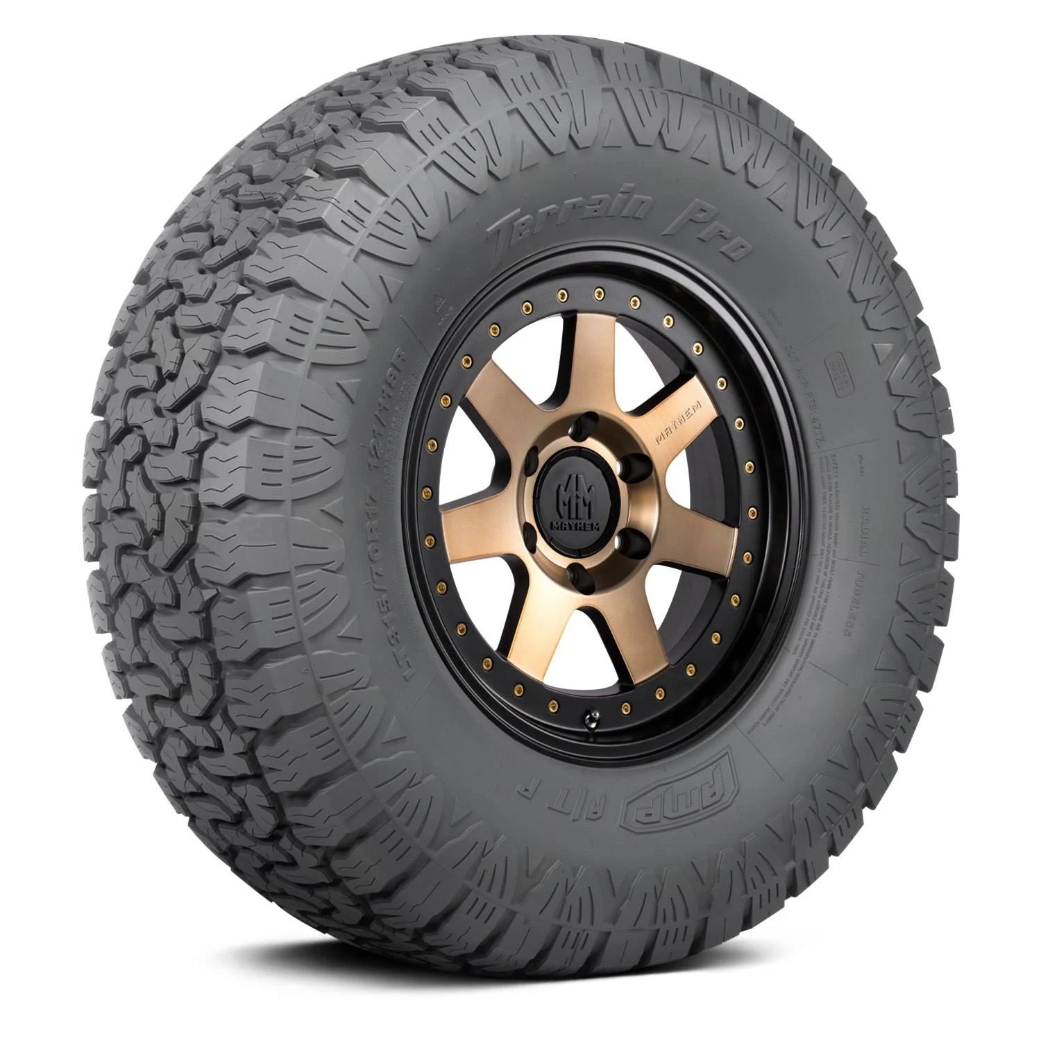 AMP TERRAIN PRO A/T P | 275/65R20 LT