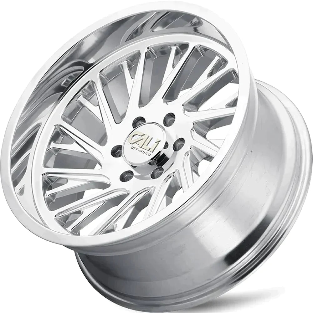 CALI OFF-ROAD PURGE POLISHED | 20x12 -51 ET 6x139.7 (106 HUB)