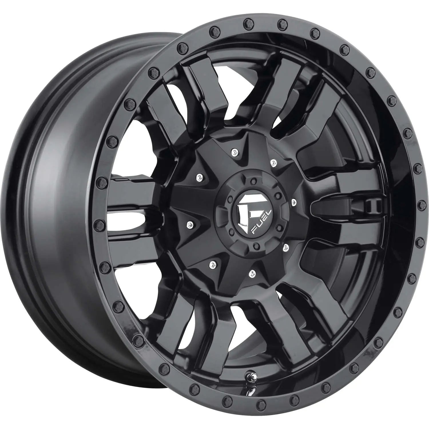 FUEL SLEDGE GLOSS BLACK | 17X9 +2 6X139.7