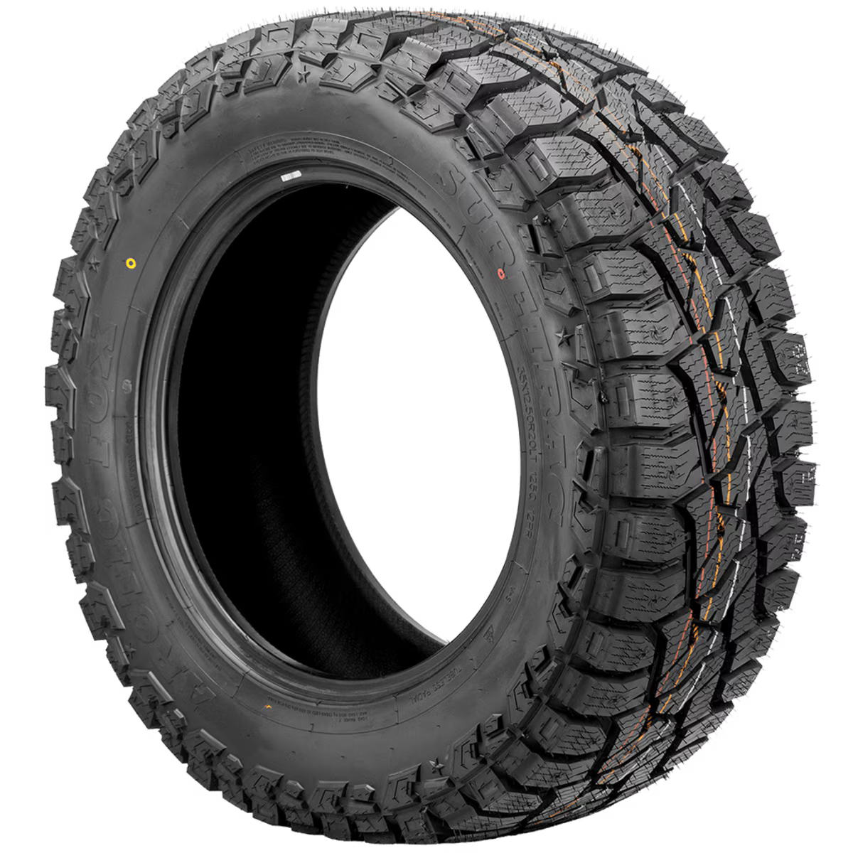 SURETRAC ARCTIC FOX WINTER TIRE LT 33X12.50R20