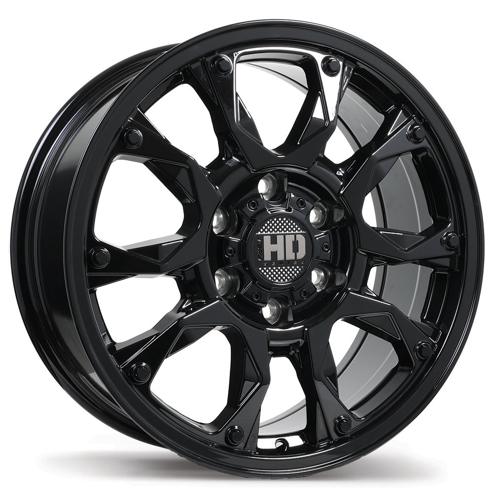 Fast HD TACTICAL 20X9 6X139.7MM +28 106.1MM BLACK