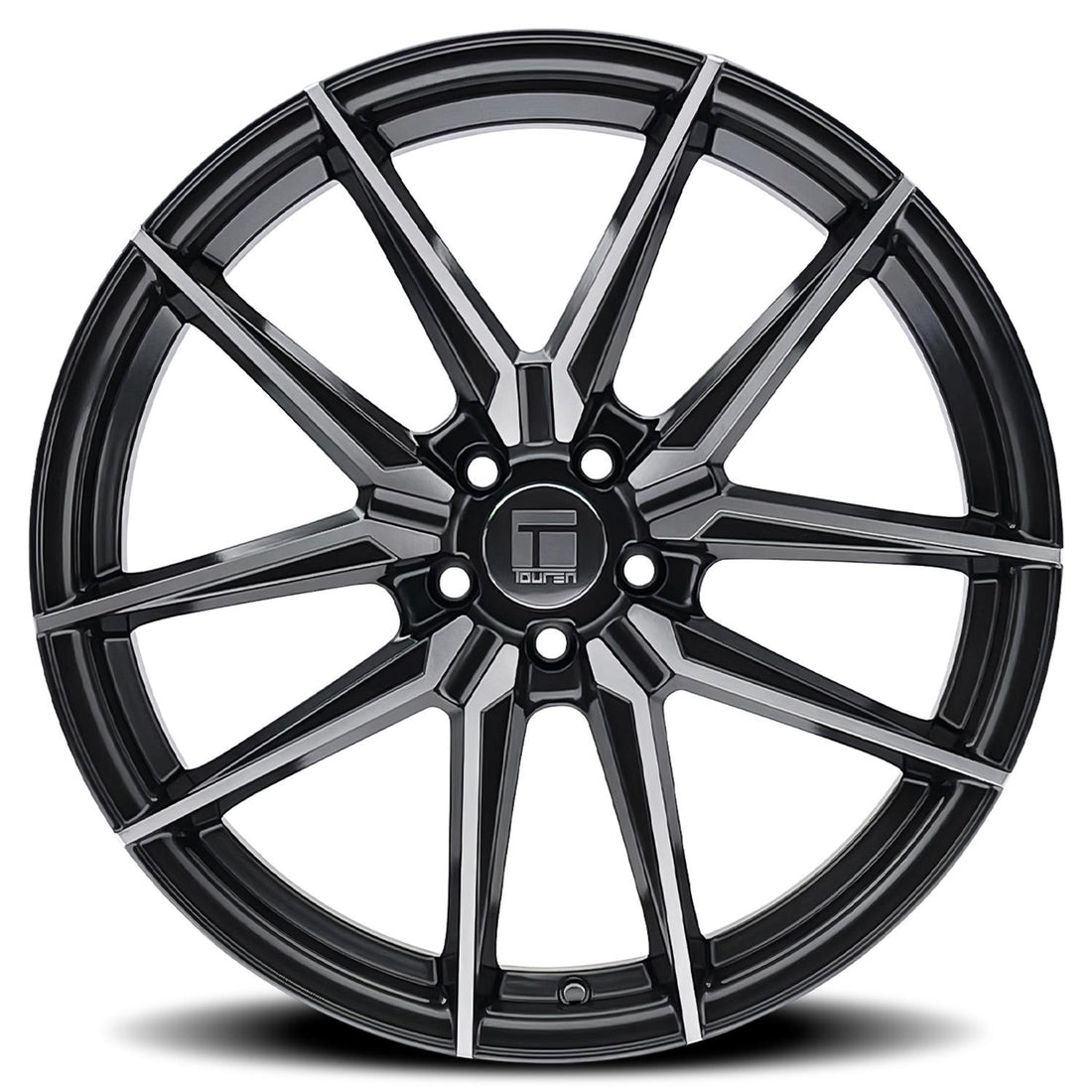 TOUREN TR94 BRUSHED/DARK GRAPHITE 20X9 +35 5X108MM 63.5MM