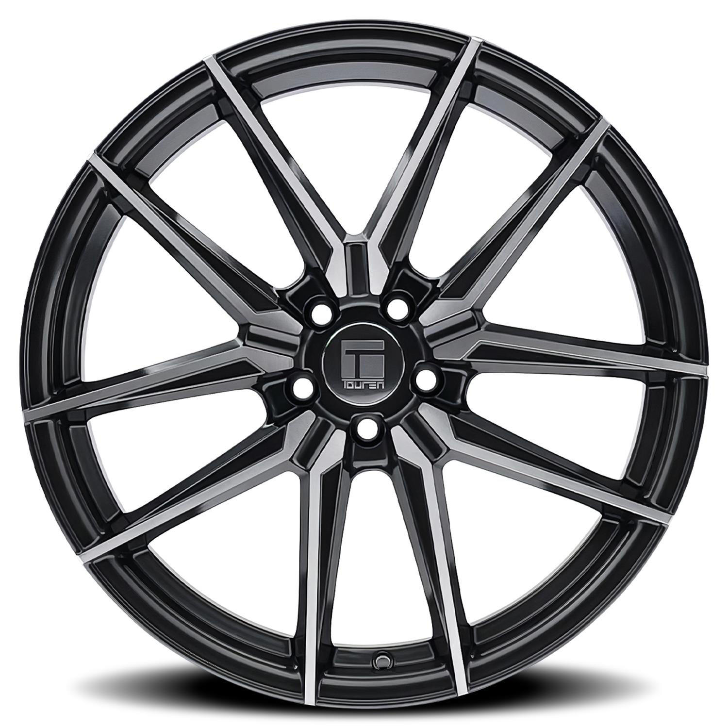 TOUREN TR94 BRUSHED/DARK GRAPHITE 20X9 +35 5X108MM 63.5MM