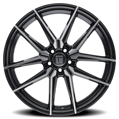 TOUREN TR94 BRUSHED/DARK GRAPHITE 20X9 +35 5X108MM 63.5MM