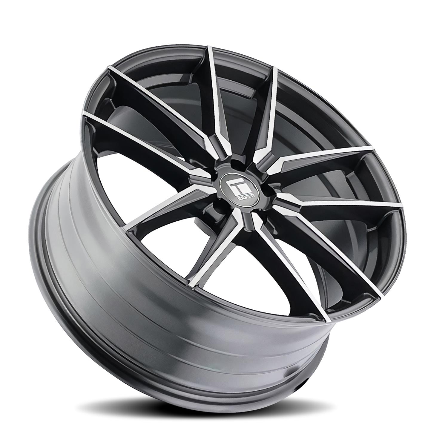 TOUREN TR94 BRUSHED/DARK GRAPHITE 20X9 +35 5X108MM 63.5MM